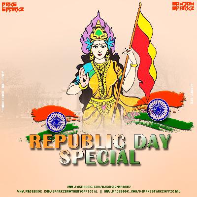 Indian Anthem ( Republic Day Special ) - DJ Sam3dm SparkZ n DJ Prks SparkZ